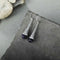 S925 Sterling Plateado Drop Earrings With Retro Temperament Bluestone