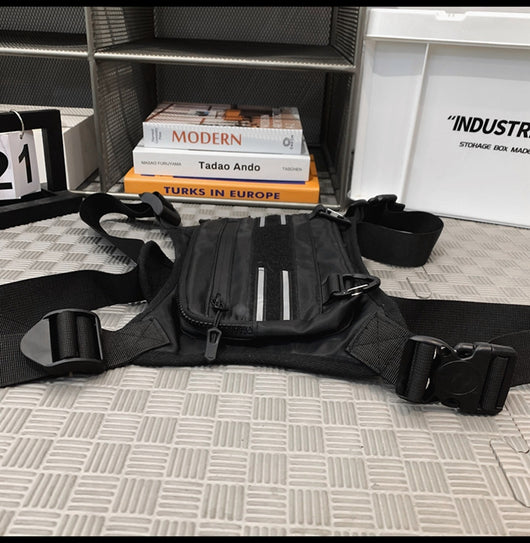 Bolsa Táctica Reflectante con Estilo Mecánico para Herramientas - Image 14