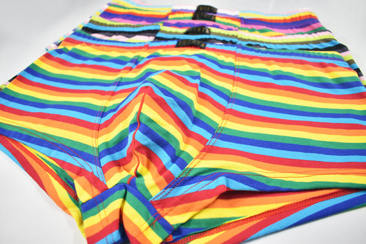 Boxers de Rayas Multicolor - Pack de Calzoncillos Premium - Image 24