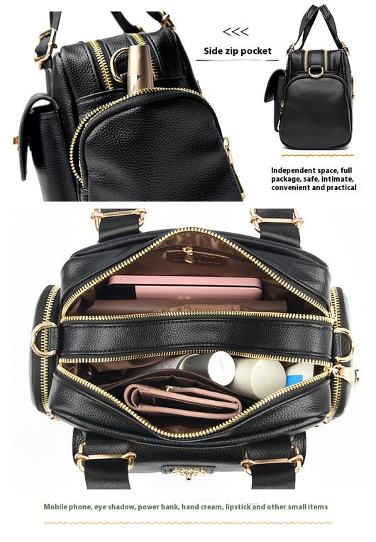 Bolsa Mensajera Multifuncional para Motocicleta - Ideal para Mamás Activas - Image 20