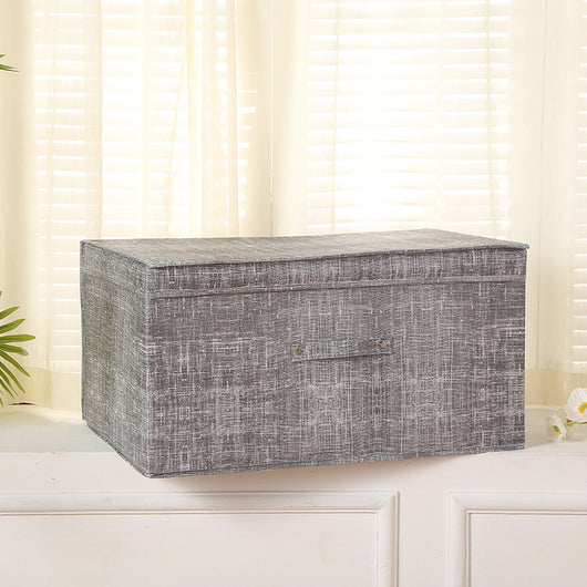 Caja de Almacenamiento Plegable de Tela - Organizador Versátil para Ropa y Juguetes