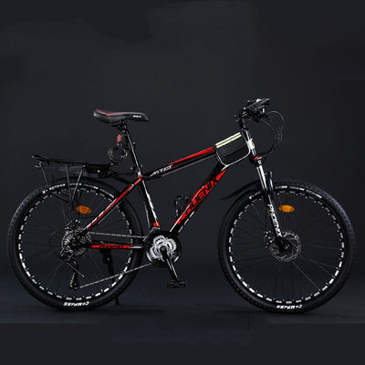 Bicicleta de Montaña con Amortiguación de Velocidad Variable - Image 3