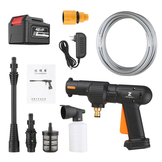 Lavadora de Auto Portátil con Batería de Litio de Alto Voltaje - Image 6