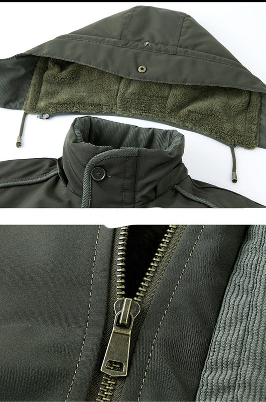 Chaqueta de Algodón con Forro de Lana - Image 5