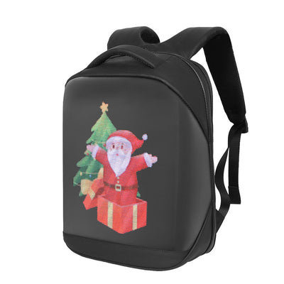 Mochila Inteligente Impermeable con Luz LED para Negocios