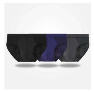 Calzoncillos Triangulares de Malla Transpirable Secado Rápido Ice Silk - Image 18