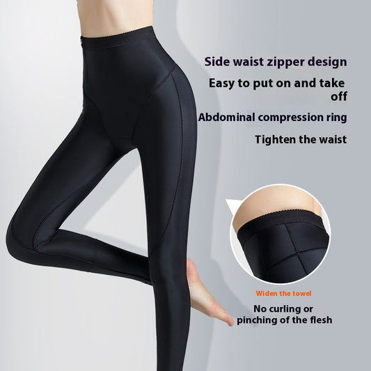 Pantalones Reductores con Cordón de Compresión Post-Liposucción - Image 2