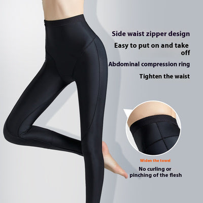 Pantalones Reductores con Cordón de Compresión Post-Liposucción - Image 2