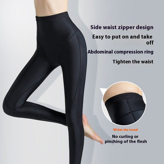 Pantalones Reductores con Cordón de Compresión Post-Liposucción - Image 2