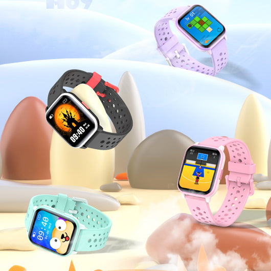Reloj Inteligente Infantil con GPS, Música y Foto