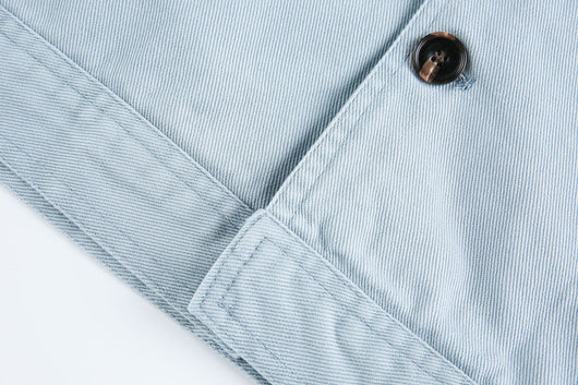 Chaqueta de Trabajo Retro Corta para Hombre - Image 31