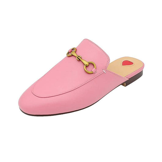 Sandalias Baotou de Cuero con Detalle Horsebit - Comodidad y Estilo para Mujer - Image 17