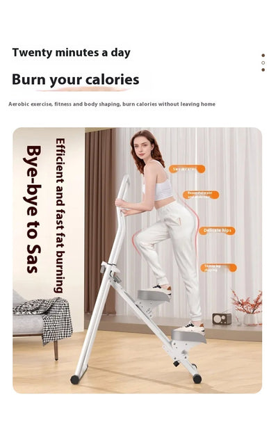 Máquina Escaladora Multifuncional para Ejercicio en Casa - Image 15