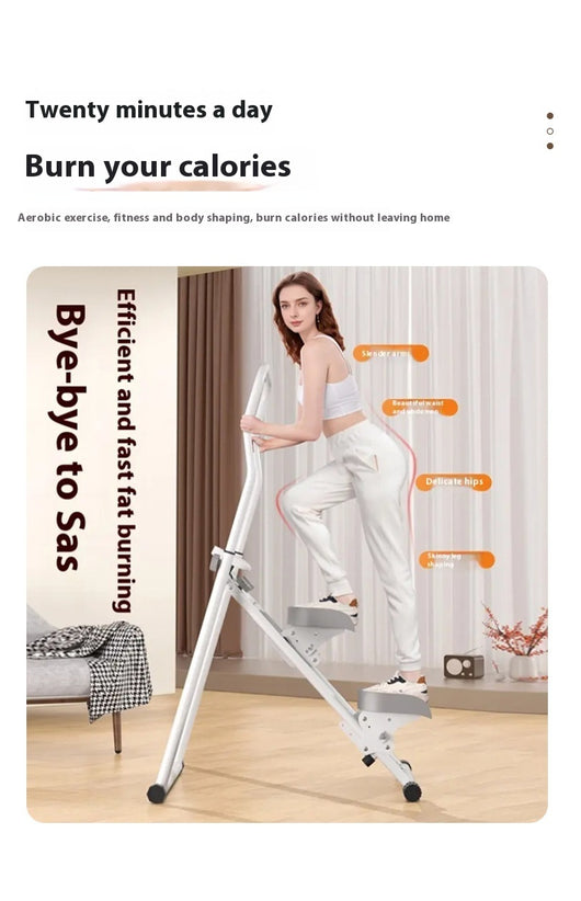 Máquina Escaladora Multifuncional para Ejercicio en Casa - Image 15