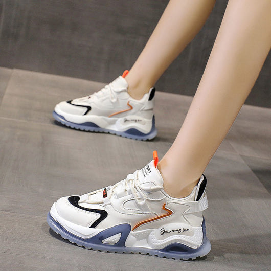Zapatillas Daddy Shoes Mujer con Plataforma Elevada - Tendencia Net Red