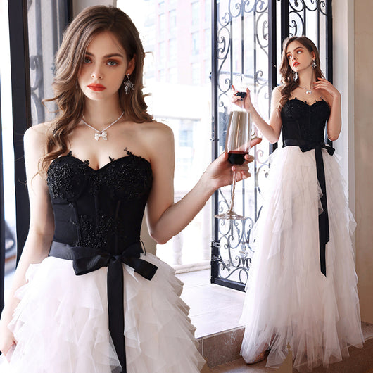 Vestido de Noche Elegante para Presentadora - Image 13