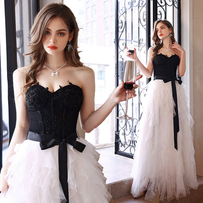 Vestido de Noche Elegante para Presentadora - Image 13