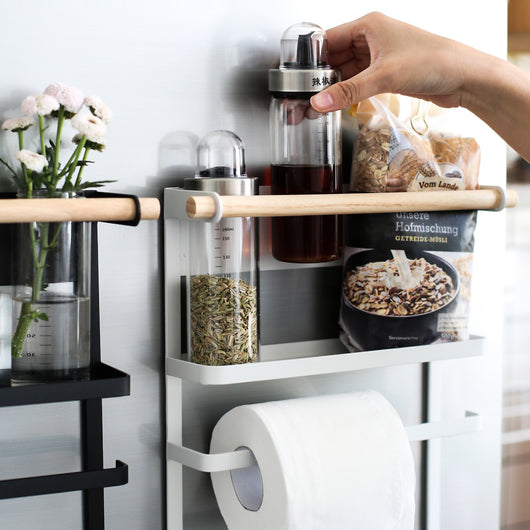 Organizador Magnético para Refrigerador de Pared - Soporte Multifunción - Image 8