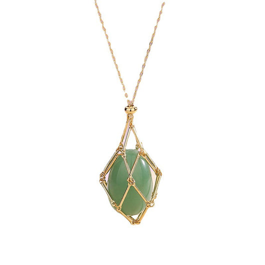 Colgante de Cristal Natural Primavera 2023 - Collar de Paz para Regalo de Día de Enamorados - Image 8