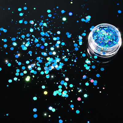 Set de 24 Esmaltes de Uñas con Brillo Glitter Deslumbrante - Image 11