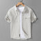 Camisa Casual de Algodón Manga Corta para Hombre - Versátil y Moderna