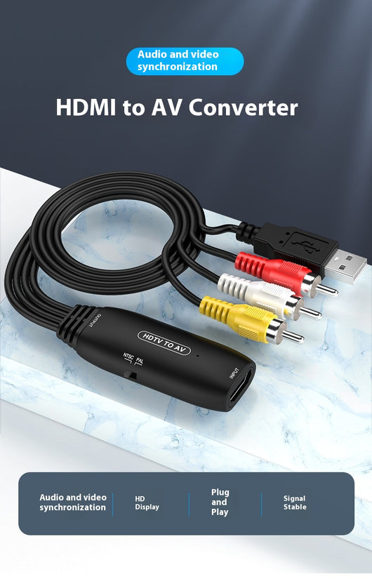 Cable Adaptador Convertidor para Monitor y Proyector - Image 7