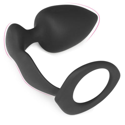 Anillo de Retención Silicona con Diseño Crisantemo para Hombre - Image 7