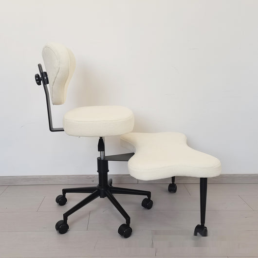 Silla de Meditación Ergonómica con Respaldo - Taburete de Rodillas Yoga - Image 9