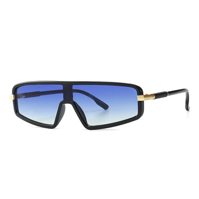 Gafas de Sol Retro Modernas Estilo Europeo - Marco Plano All-in-One - Image 3
