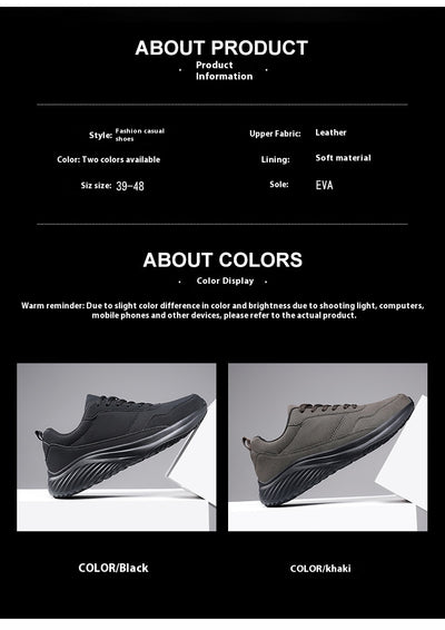 Zapatillas de Running Casual Otoño Negro con Suela Suave - Image 15
