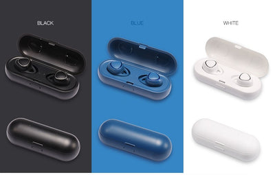 Auriculares Inalámbricos Bluetooth Binaural SM-R150 - Image 6