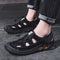 Sandalias Tipo Baotou con Cojín de Aire y Diseño Transpirable para Verano