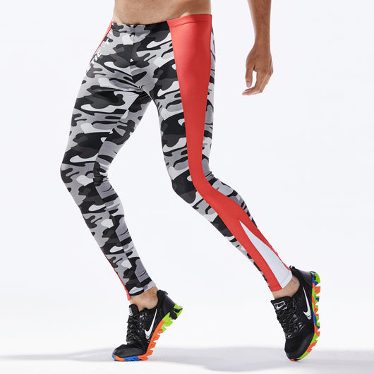 Pantalones Ajustados de Entrenamiento Deportivo para Hombre - Image 5