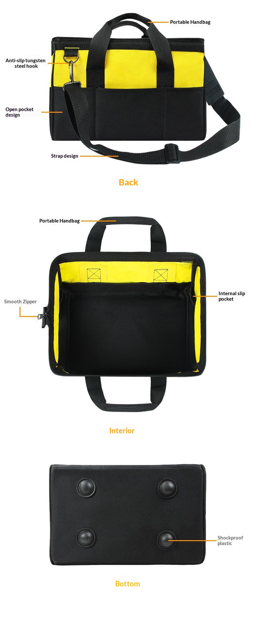 Bolsa Profesional para Herramientas Eléctricas con Correa de Hombro - Image 13