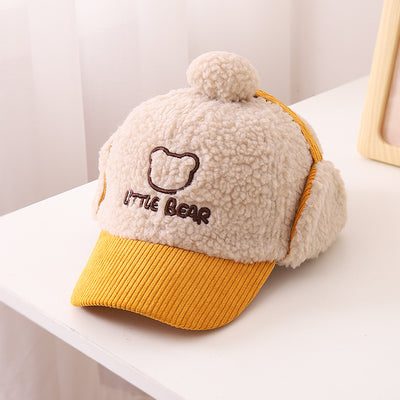 Gorra de Visera Acolchada para Niñas con Costuras Decorativas - Image 4