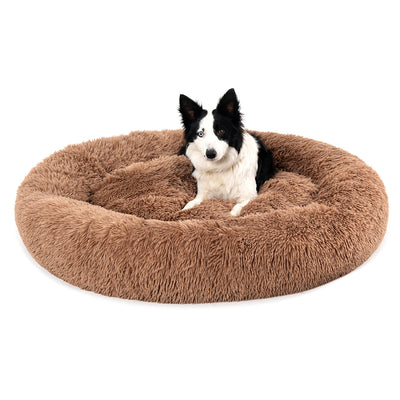 Cama Donut para Perros - Cómoda Felpa Suave Lavable - Image 18