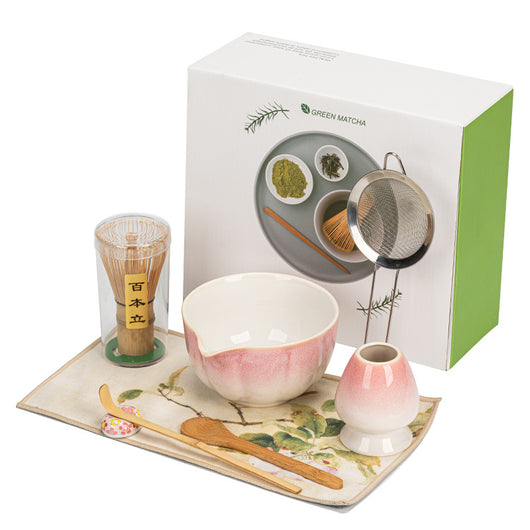Batidor de Bambú Tradicional para Matcha - Set Completo Ceremonia del Té Estilo Dinastía Song - Image 5