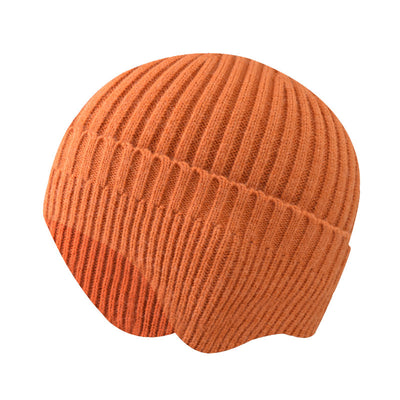 Gorro de Lana Tejido para Protección de Oídos - Colores Puros y Cálidos - Image 17