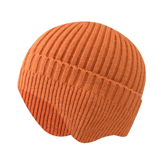 Gorro de Lana Tejido para Protección de Oídos - Colores Puros y Cálidos - Image 17