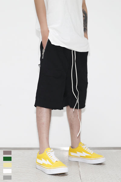 Shorts Casuales Holgados para Hombre - Estilo Urbano Versátil - Image 2
