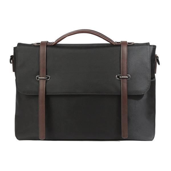 Bolsa Bandolera Casual de Lona para Hombre - Image 6