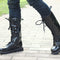 Botas Martin de Cuero Charol Altas para Hombre - Estilo Premium