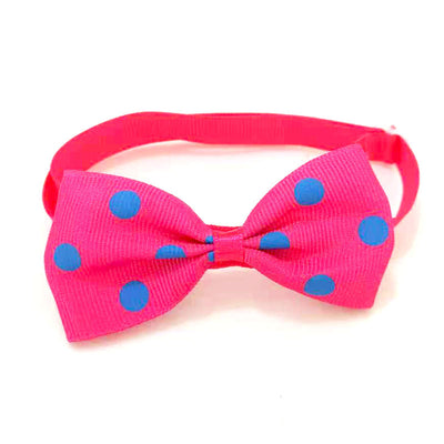 Corbatín con Lunares para Mascotas - Accesorio Elegante - Image 14