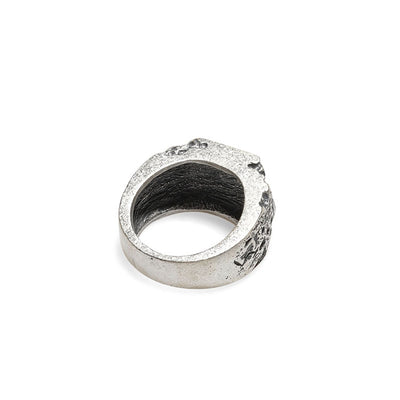 Anillo de Plata 925 Calavera para Hombre Talla Grande - Image 12