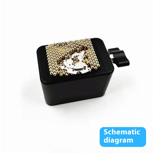 Base Fija de Precisión con Herramienta Abrasiva para Reparación de Relojes - Image 3