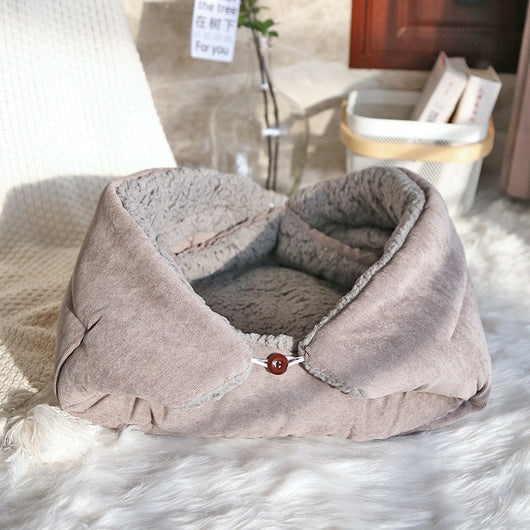 Cama Térmica para Mascotas con Forro Polar Grueso - Image 8