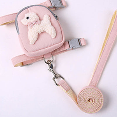 Arnés de Pecho con Cuerda para Perro y Gato - Sistema de Cadena para Mascotas - Image 7
