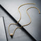 Mens Titanium Steel Necklace That Wont Fade Simple Versatile Jewelry L004B Cylinder
