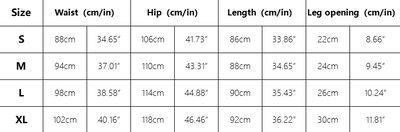 Pantalones Culottes Holgados Unisex - Comodidad y Estilo - Image 6