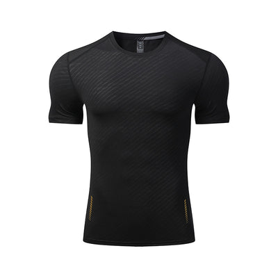 Camiseta Deportiva de Verano para Hombre - Cuello Redondo Transpirable de Secado Rápido - Image 5